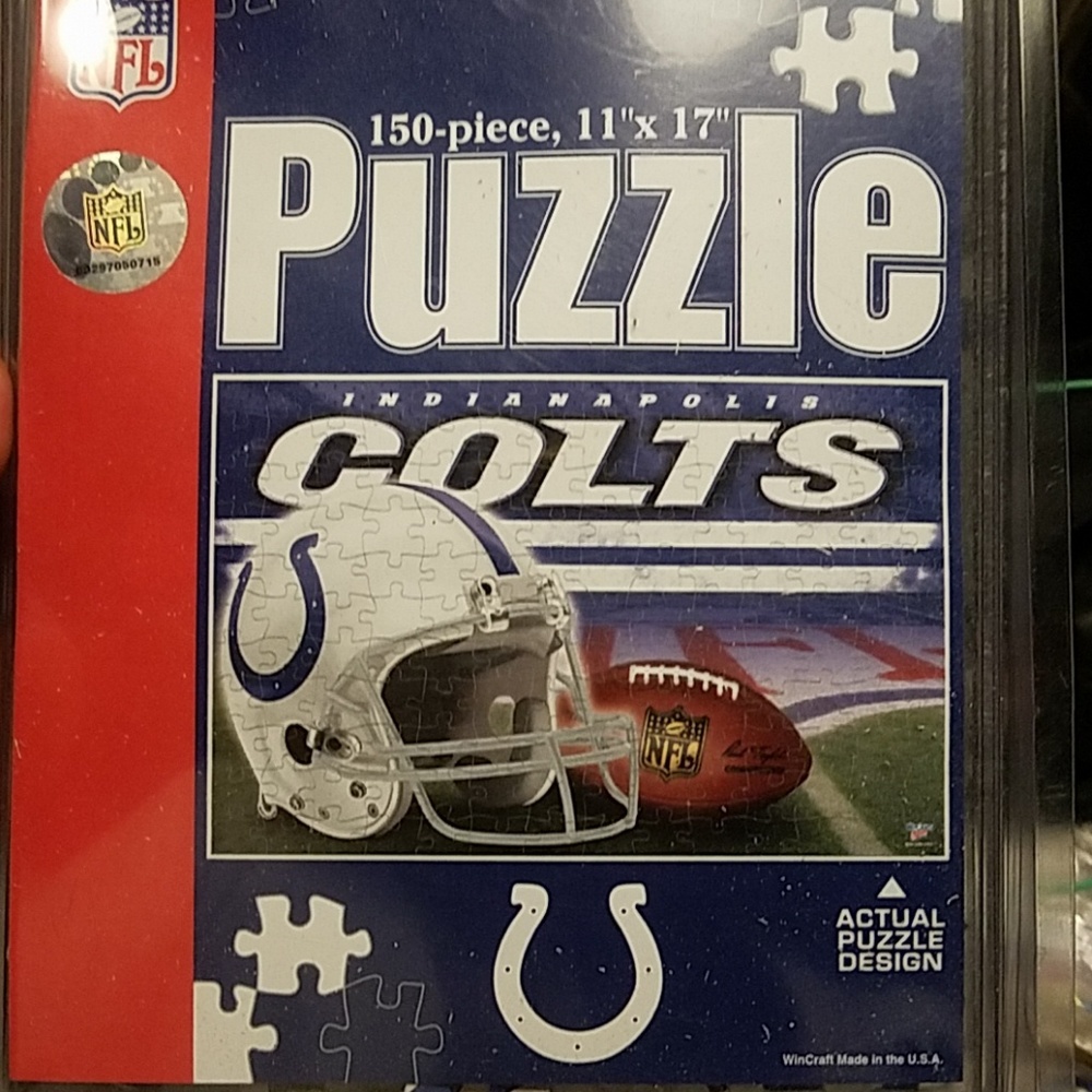 Nfl Indianapolis Colts puzzle